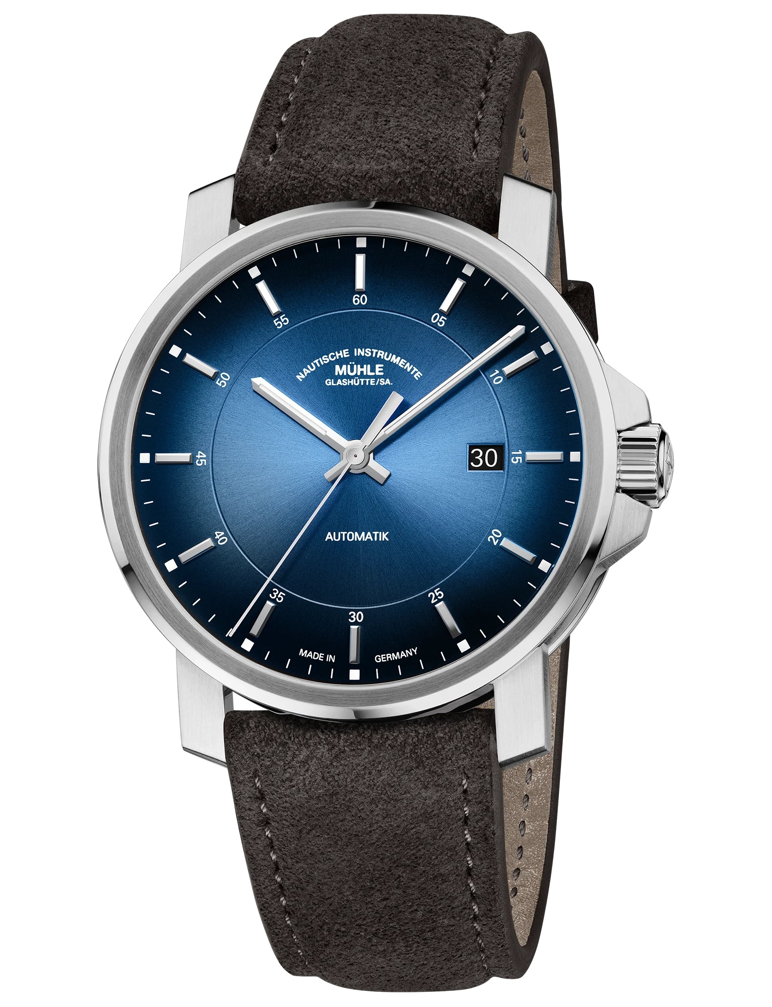 Men's watch / unisex  MÜHLE-GLASHÜTTE, 29ER Casual / 42.4 mm, SKU: M1-25-72-2-300-VLB | watchphilosophy.co.uk