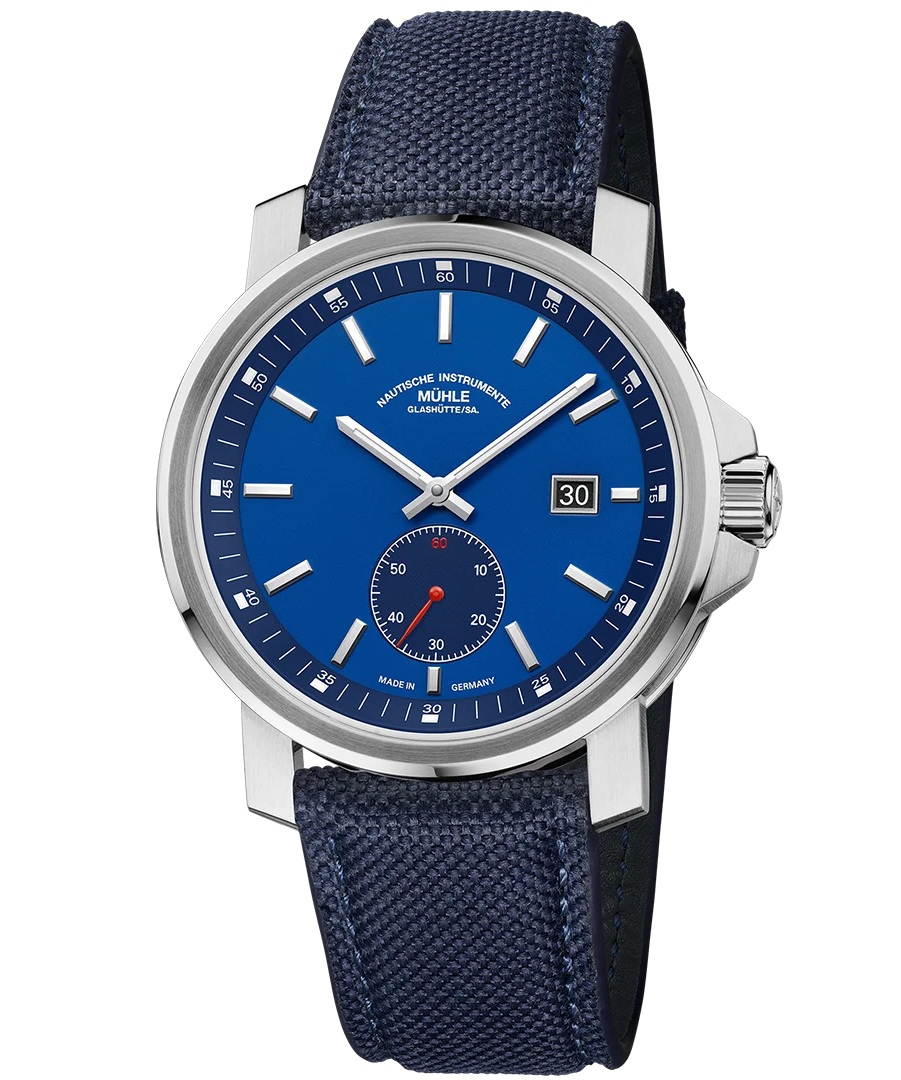Men's watch / unisex  MÜHLE-GLASHÜTTE, 29ER Big Small Second / 42.4 mm, SKU: M1-25-82-CB-IV | watchphilosophy.co.uk