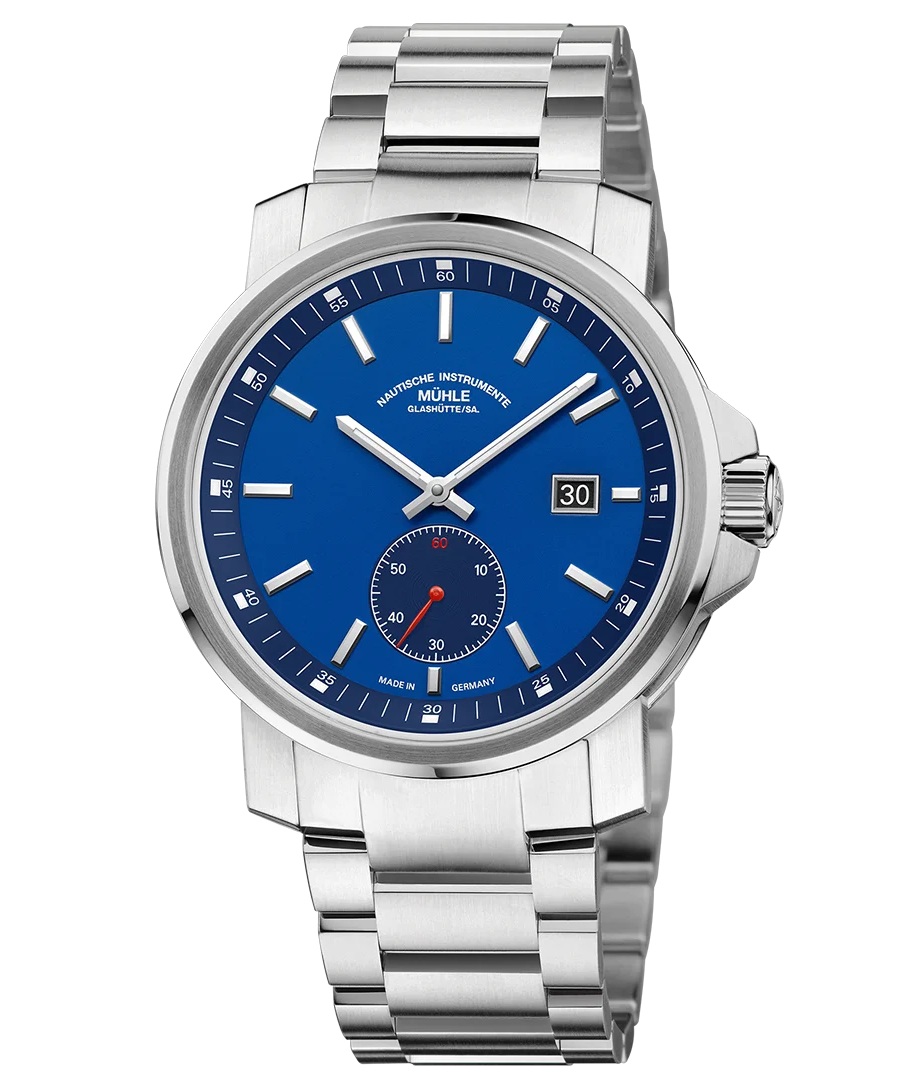 Men's watch / unisex  MÜHLE-GLASHÜTTE, 29ER Big Small Second / 42.4 mm, SKU: M1-25-82-MB | watchphilosophy.co.uk
