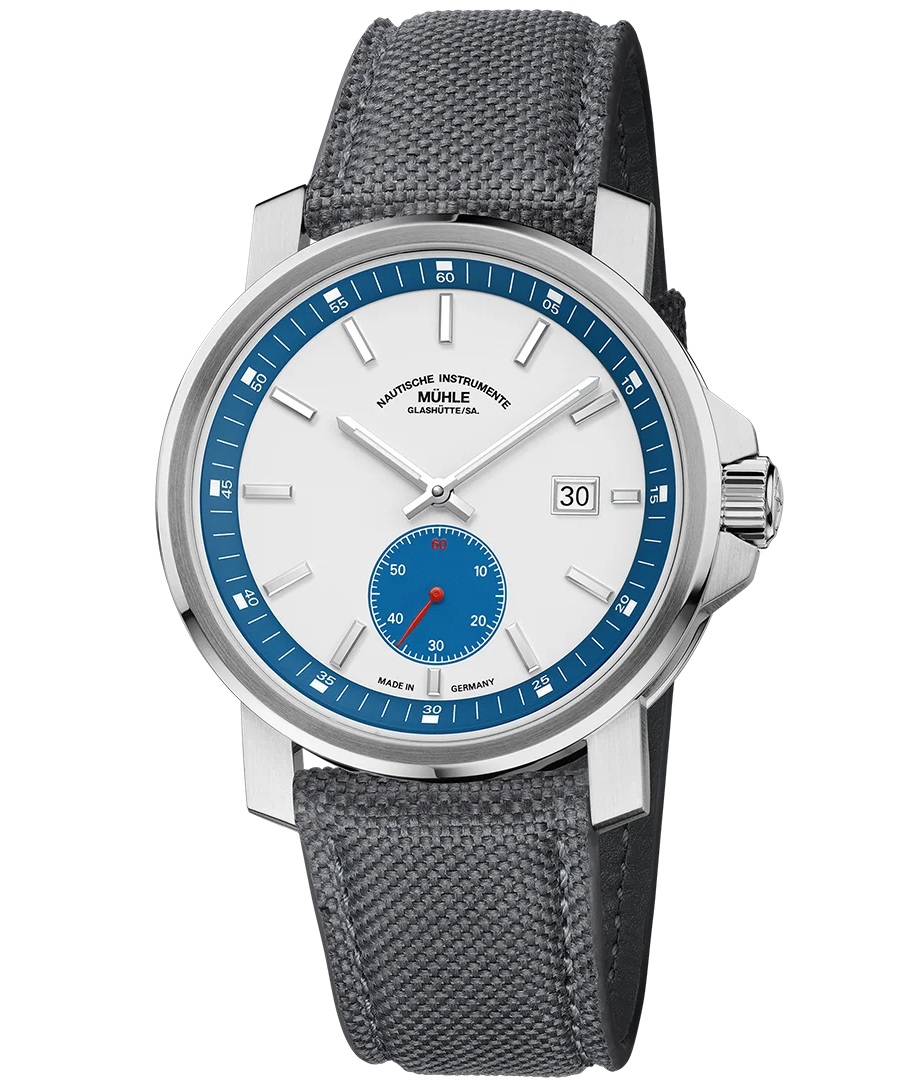 Men's watch / unisex  MÜHLE-GLASHÜTTE, 29ER Big Small Second / 42.4 mm, SKU: M1-25-87-CB-V | watchphilosophy.co.uk