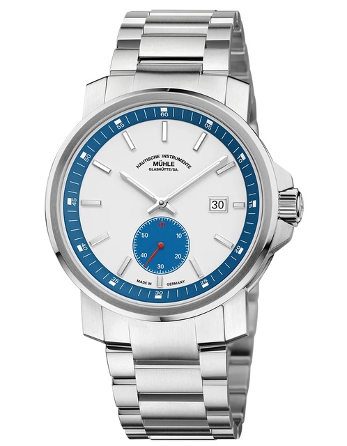 Men's watch / unisex  MÜHLE-GLASHÜTTE, 29ER Big Small Second / 42.4 mm, SKU: M1-25-87-MB | watchphilosophy.co.uk