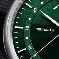 Men's watch / unisex MÜHLE-GLASHÜTTE, Teutonia II GMT / 41 mm, SKU: M1-33-96-LB-II | watchphilosophy.co.uk