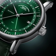 Men's watch / unisex MÜHLE-GLASHÜTTE, Teutonia II GMT / 41 mm, SKU: M1-33-96-LB-II | watchphilosophy.co.uk