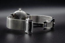 Men's watch / unisex  MÜHLE-GLASHÜTTE, Panova Violet / 40mm, SKU: M1-40-78-1-MB-II | watchphilosophy.co.uk