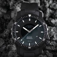 Men's watch / unisex  MÜHLE-GLASHÜTTE, Sea-Timer BlackMotion / 44mm, SKU: M1-41-83-KB | watchphilosophy.co.uk