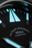 Men's watch / unisex  MÜHLE-GLASHÜTTE, S.A.R. Mission-Timer Titan / 43 mm, SKU: M1-51-03-KB | watchphilosophy.co.uk