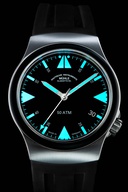 Men's watch / unisex  MÜHLE-GLASHÜTTE, S.A.R. Mission-Timer Titan / 43 mm, SKU: M1-51-03-KB | watchphilosophy.co.uk