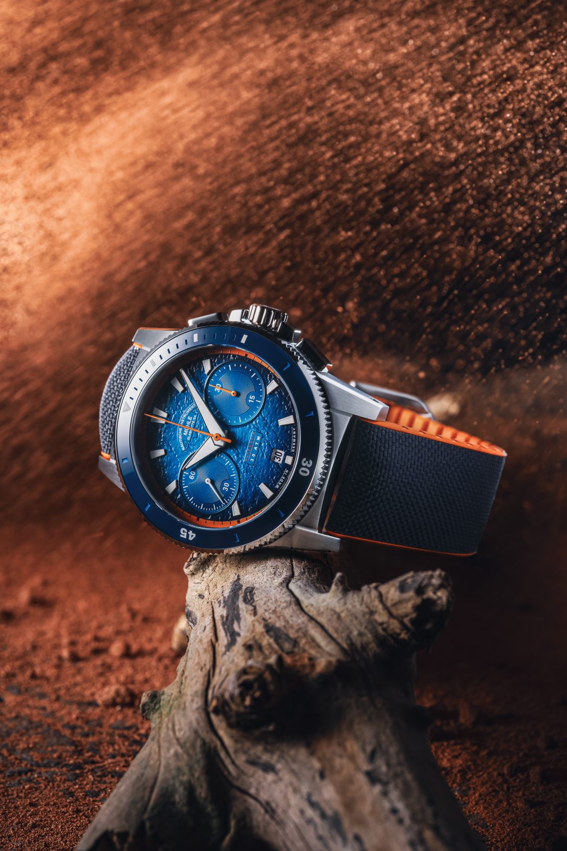 Men's watch / unisex MÜHLE-GLASHÜTTE, Sportivo Active Chronograph / 42.50mm, SKU: M1-52-02-CK | watchphilosophy.co.uk