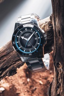 Men's watch / unisex MÜHLE-GLASHÜTTE, Sportivo Travel GMT / 42.50mm, SKU: M1-52-13-MB | watchphilosophy.co.uk
