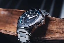 Men's watch / unisex MÜHLE-GLASHÜTTE, Sportivo Travel GMT / 42.50mm, SKU: M1-52-13-MB | watchphilosophy.co.uk
