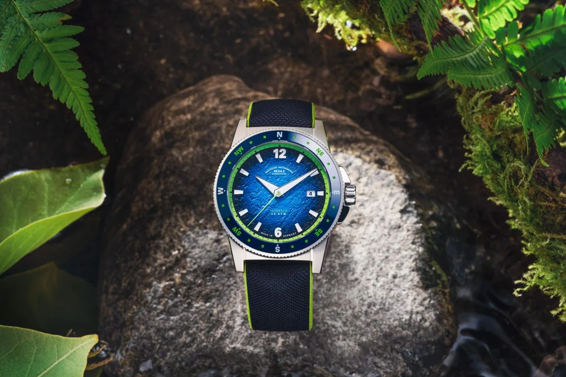 Men's watch / unisex MÜHLE-GLASHÜTTE, Sportivo Compass Date / 42.50mm, SKU: M1-52-22-CK | watchphilosophy.co.uk