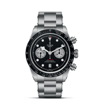 Men's watch / unisex  TUDOR, Black Bay Chrono / 41mm, SKU: M79360N-0001 | watchphilosophy.co.uk