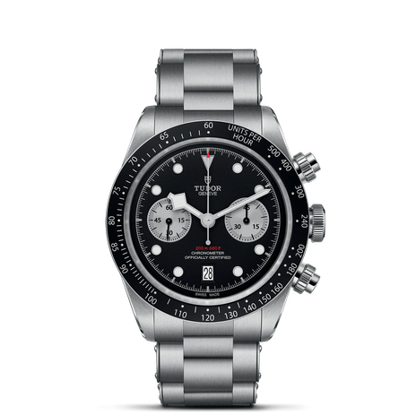 Men's watch / unisex  TUDOR, Black Bay Chrono / 41mm, SKU: M79360N-0001 | watchphilosophy.co.uk