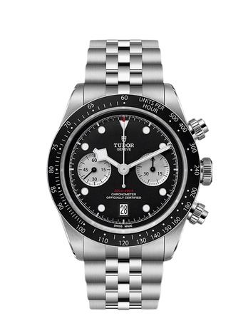 Men's watch / unisex  TUDOR, Black Bay Chrono / 41mm, SKU: M79360N-0013 | watchphilosophy.co.uk