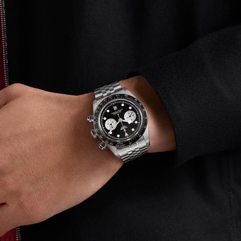 Men's watch / unisex  TUDOR, Black Bay Chrono / 41mm, SKU: M79360N-0013 | watchphilosophy.co.uk