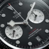 Men's watch / unisex  TUDOR, Black Bay Chrono / 41mm, SKU: M79360N-0013 | watchphilosophy.co.uk