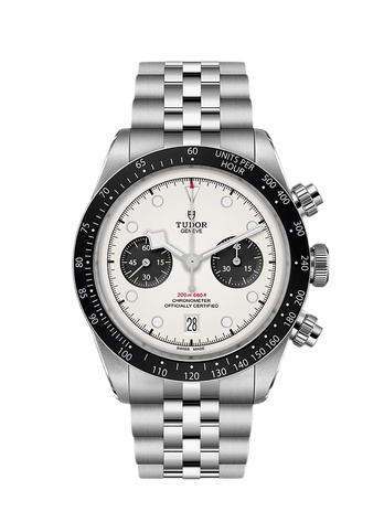 Men's watch / unisex  TUDOR, Black Bay Chrono / 41mm, SKU: M79360N-0014 | watchphilosophy.co.uk