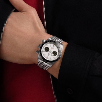 Men's watch / unisex  TUDOR, Black Bay Chrono / 41mm, SKU: M79360N-0014 | watchphilosophy.co.uk