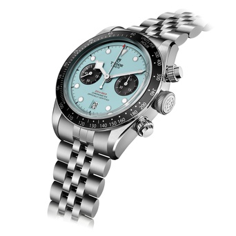 Men's watch / unisex  TUDOR, Black Bay Chrono Flamingo Blue / 41mm, SKU: M79360N-0024 | watchphilosophy.co.uk