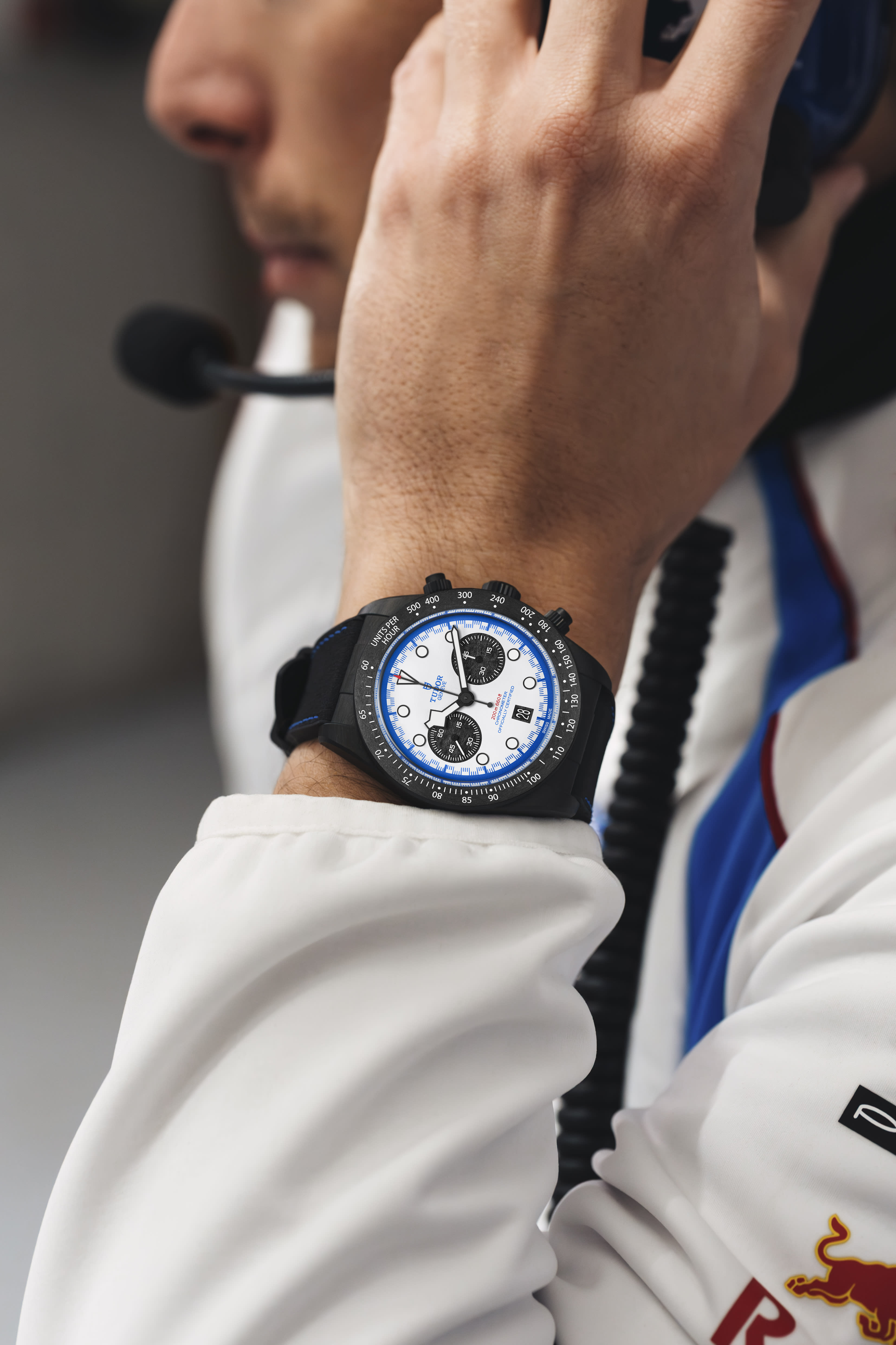 Men's watch / unisex  TUDOR, Black Bay Chrono Carbon 25 / 42mm, SKU: M79377KN-0001 | watchphilosophy.co.uk