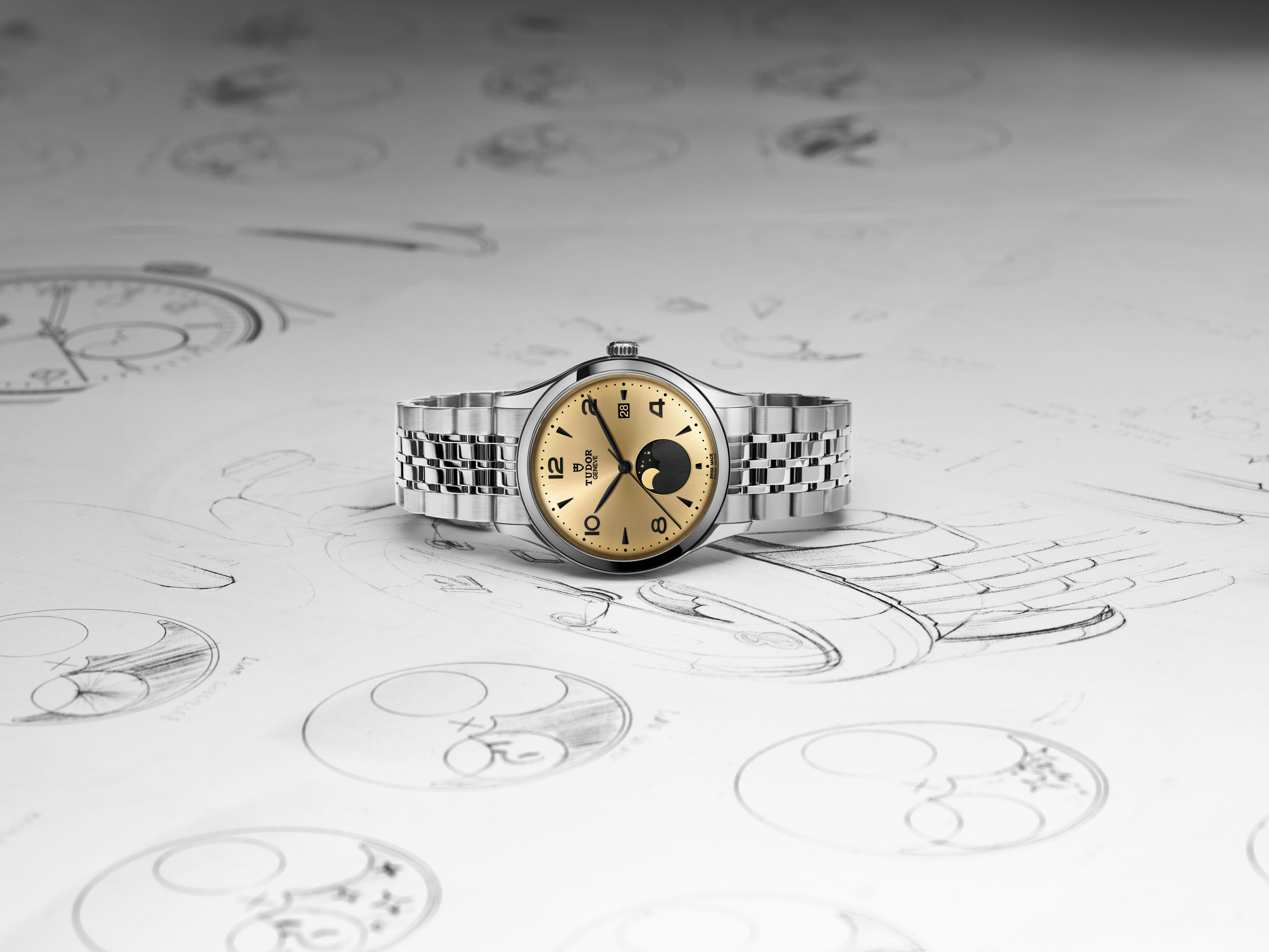 Men's watch / unisex  TUDOR, 1926 Luna / 39mm, SKU: M91560-0001 | watchphilosophy.co.uk