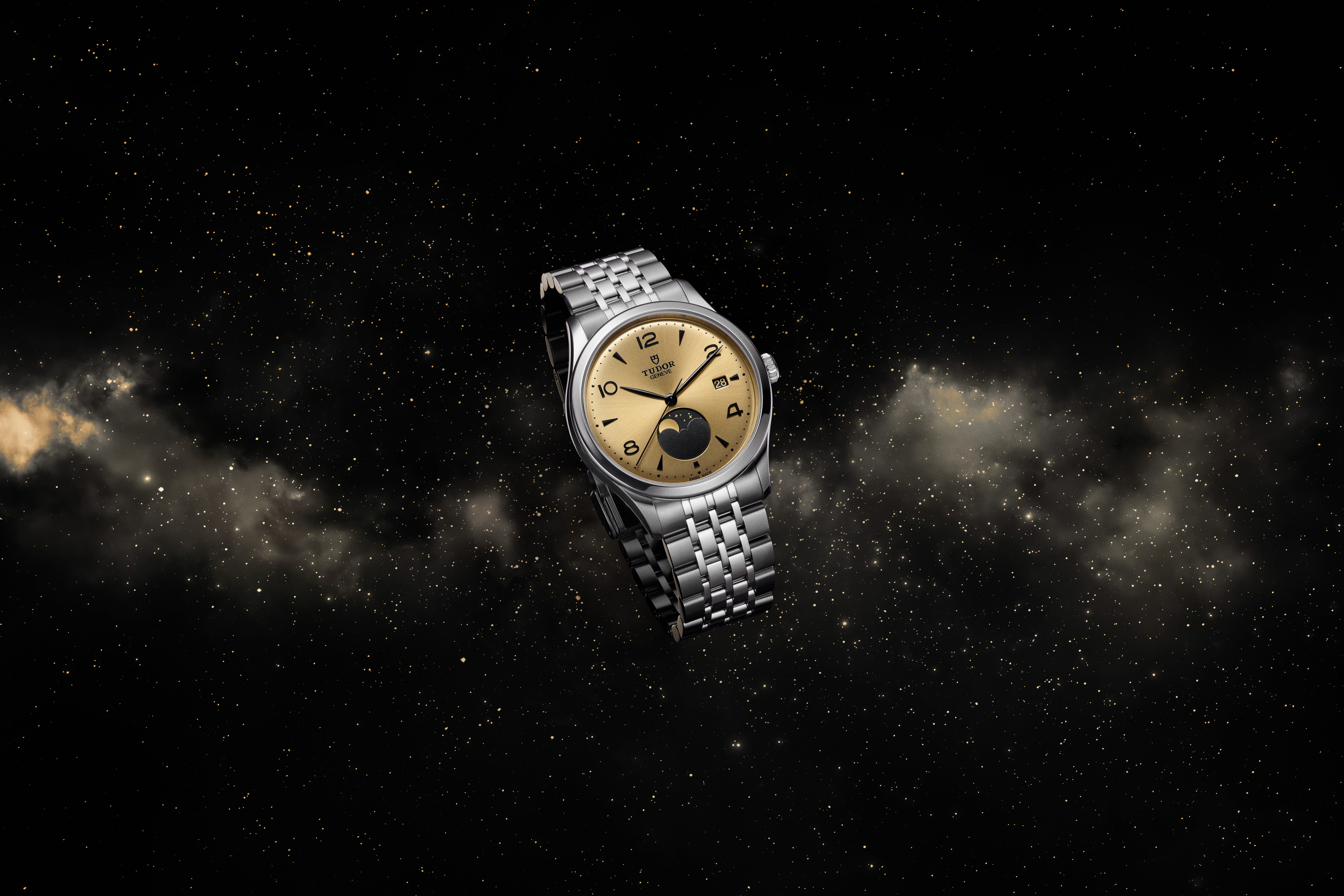 Men's watch / unisex  TUDOR, 1926 Luna / 39mm, SKU: M91560-0001 | watchphilosophy.co.uk