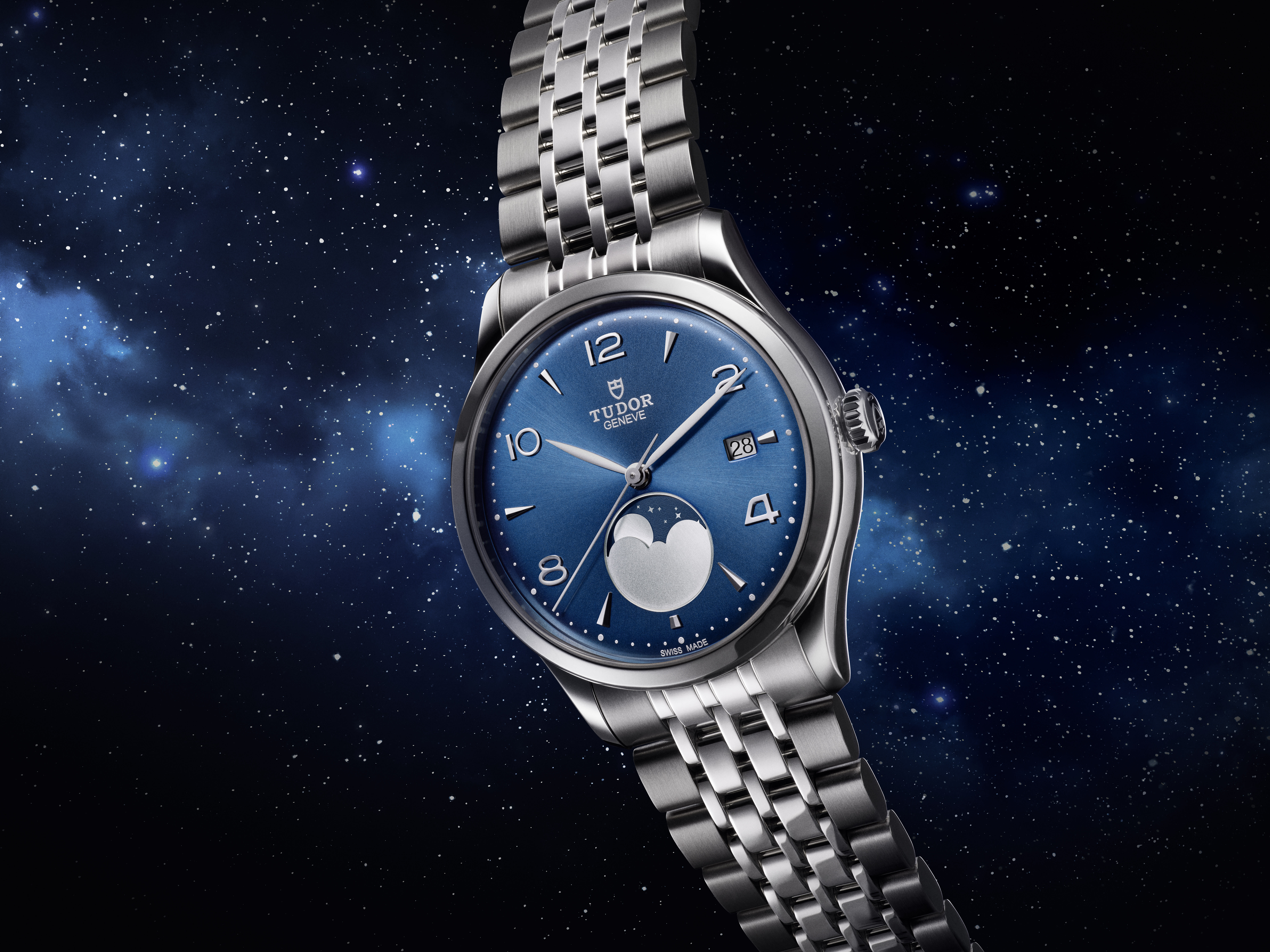 Men's watch / unisex  TUDOR, 1926 Luna / 39mm, SKU: M91560-0002 | watchphilosophy.co.uk