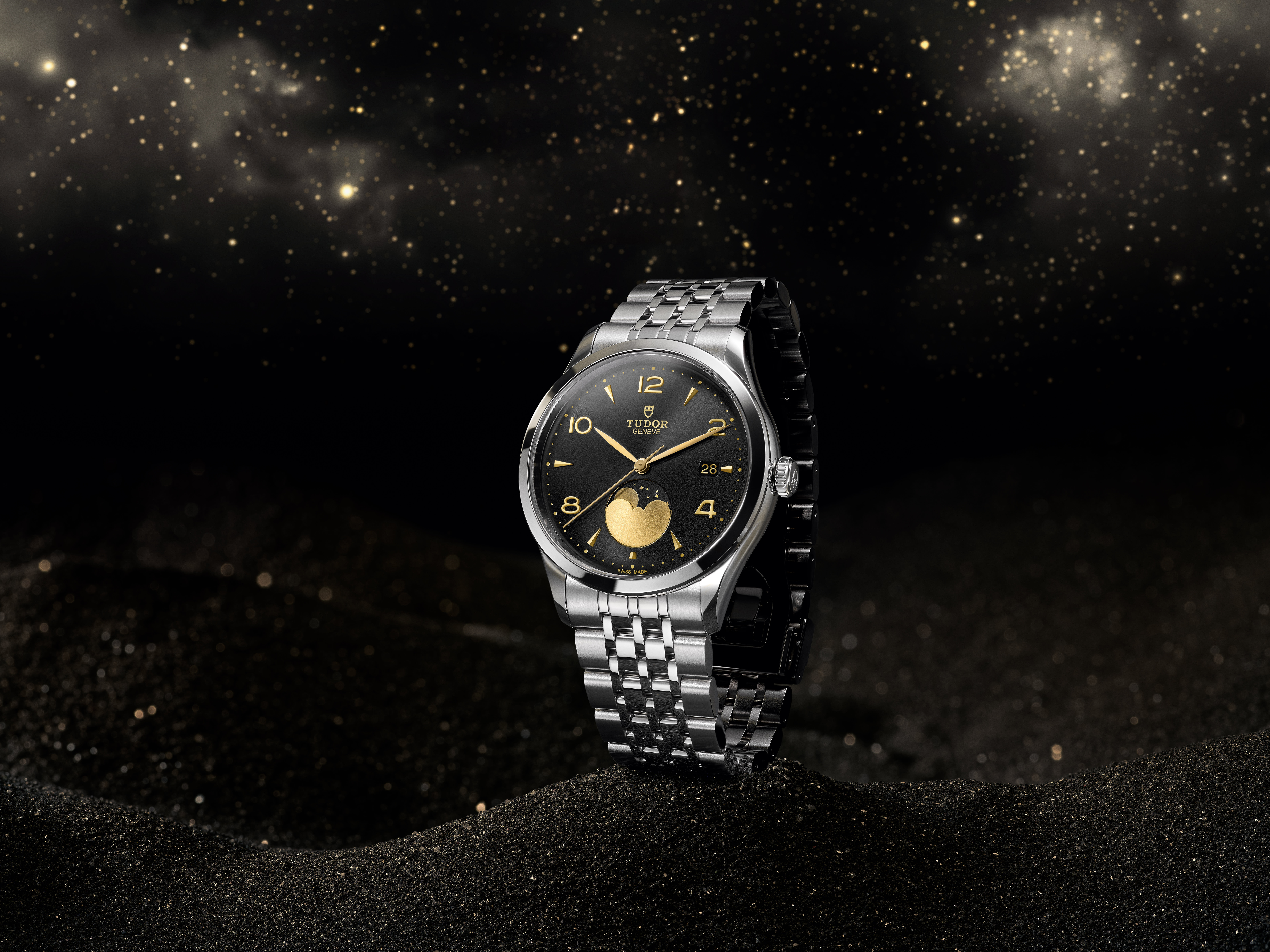 Men's watch / unisex  TUDOR, 1926 Luna / 39mm, SKU: M91560-0003 | watchphilosophy.co.uk