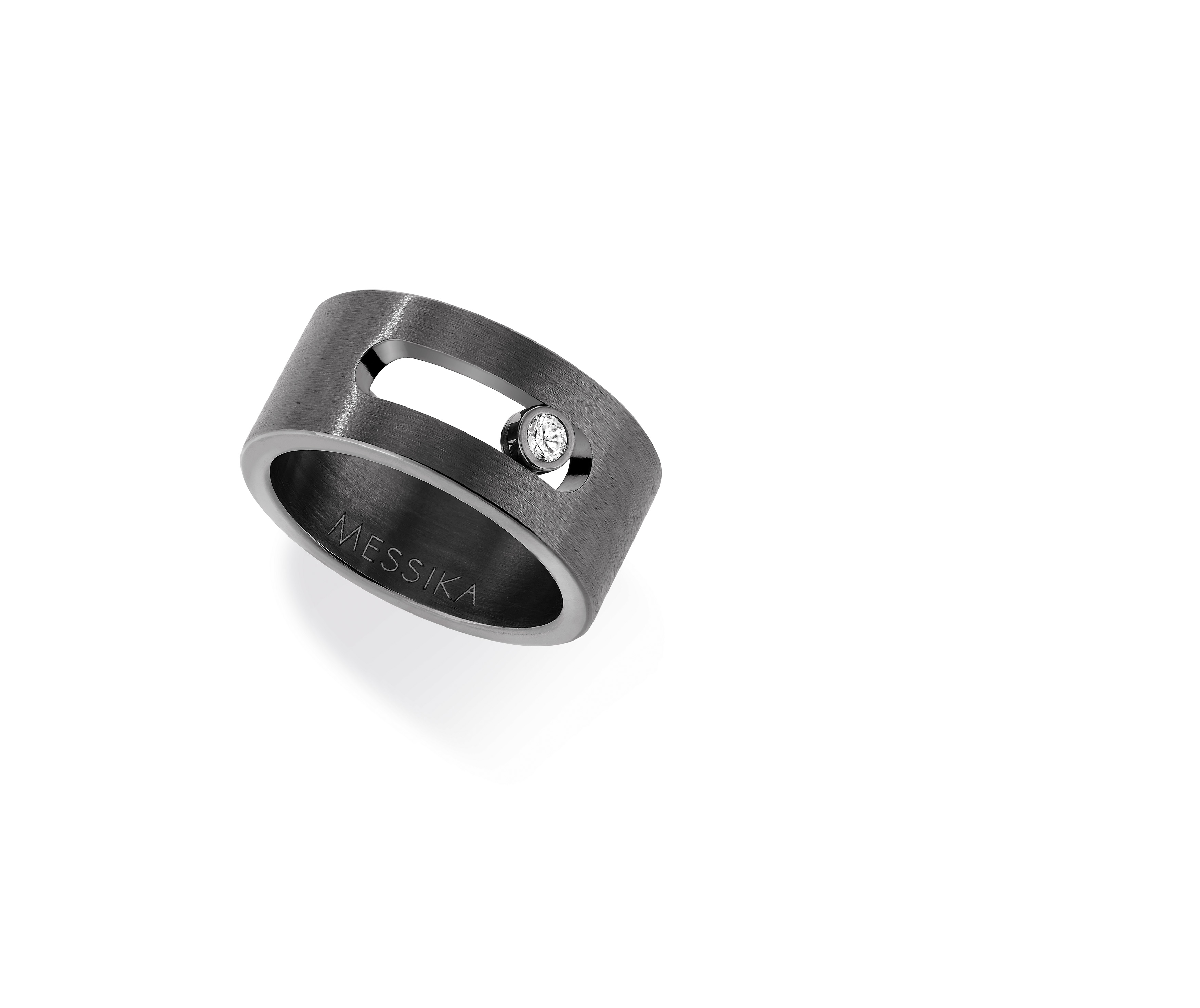 Men's Jewellery  MESSIKA, Move Titanium Graphite, SKU: 06562-TG | watchphilosophy.co.uk