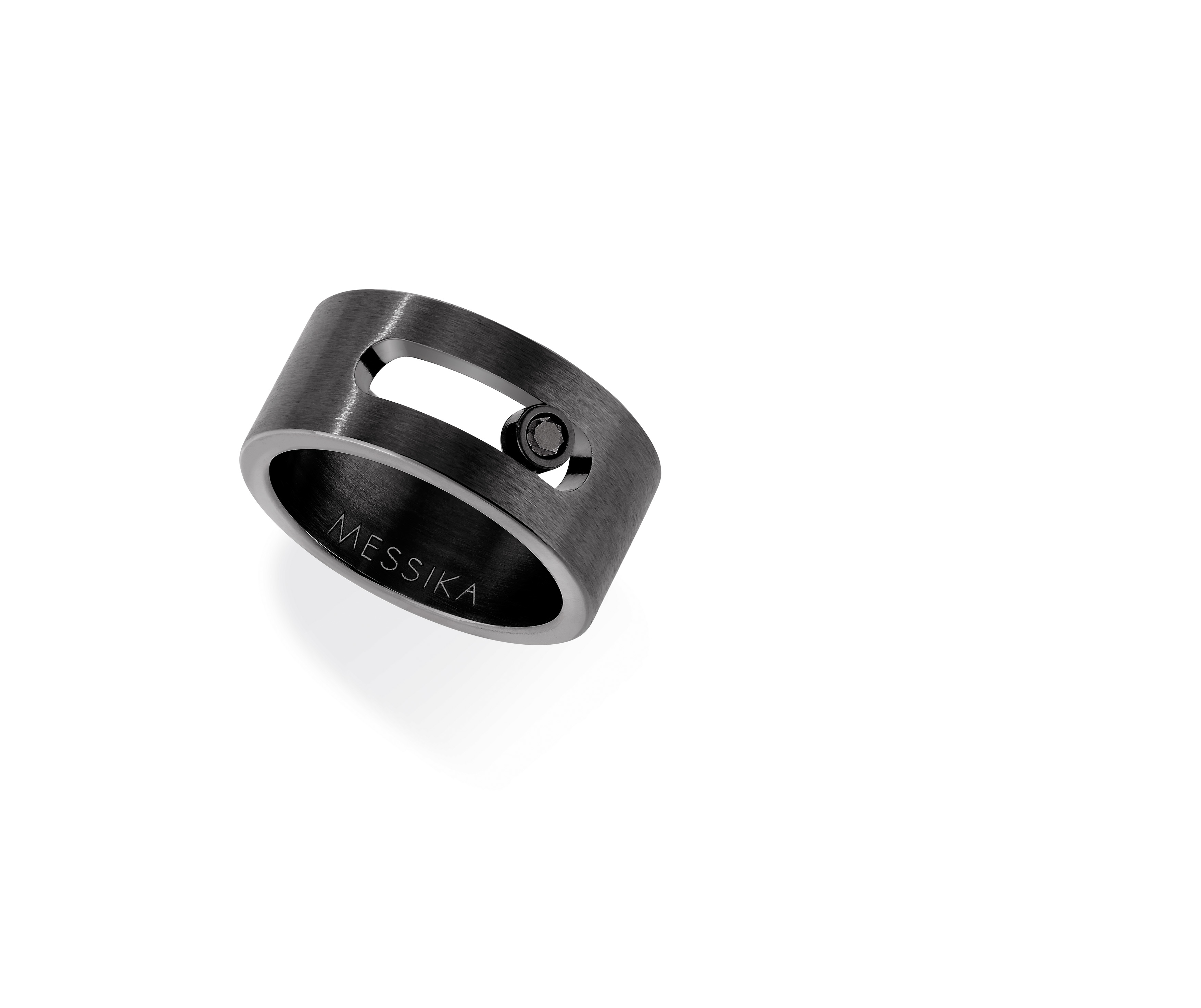 Men's Jewellery  MESSIKA, Move Titanium Black, SKU: 06561-TB | watchphilosophy.co.uk