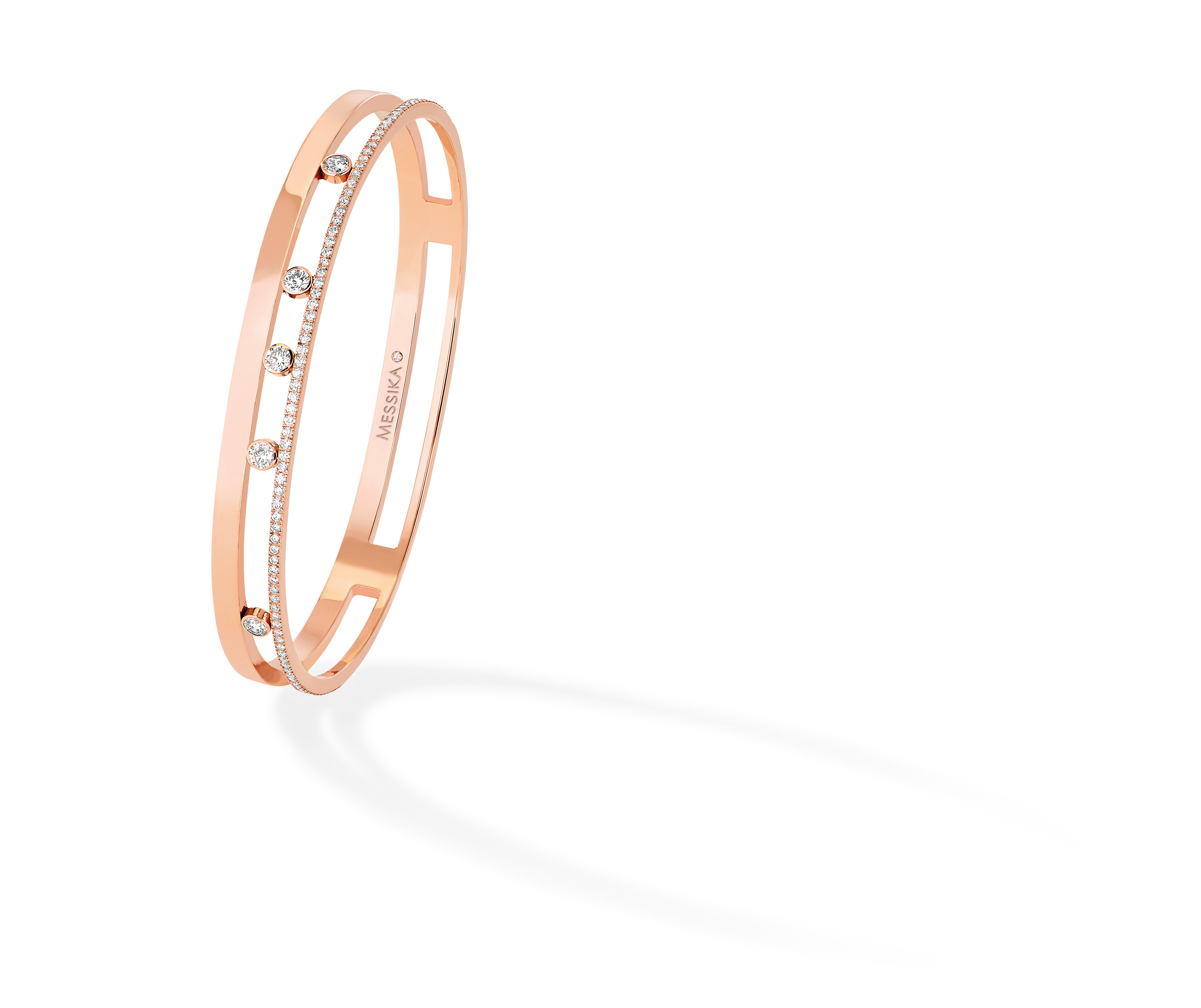 Women Jewellery  MESSIKA, Bangle Move Romane, SKU: 06514-PG | watchphilosophy.co.uk