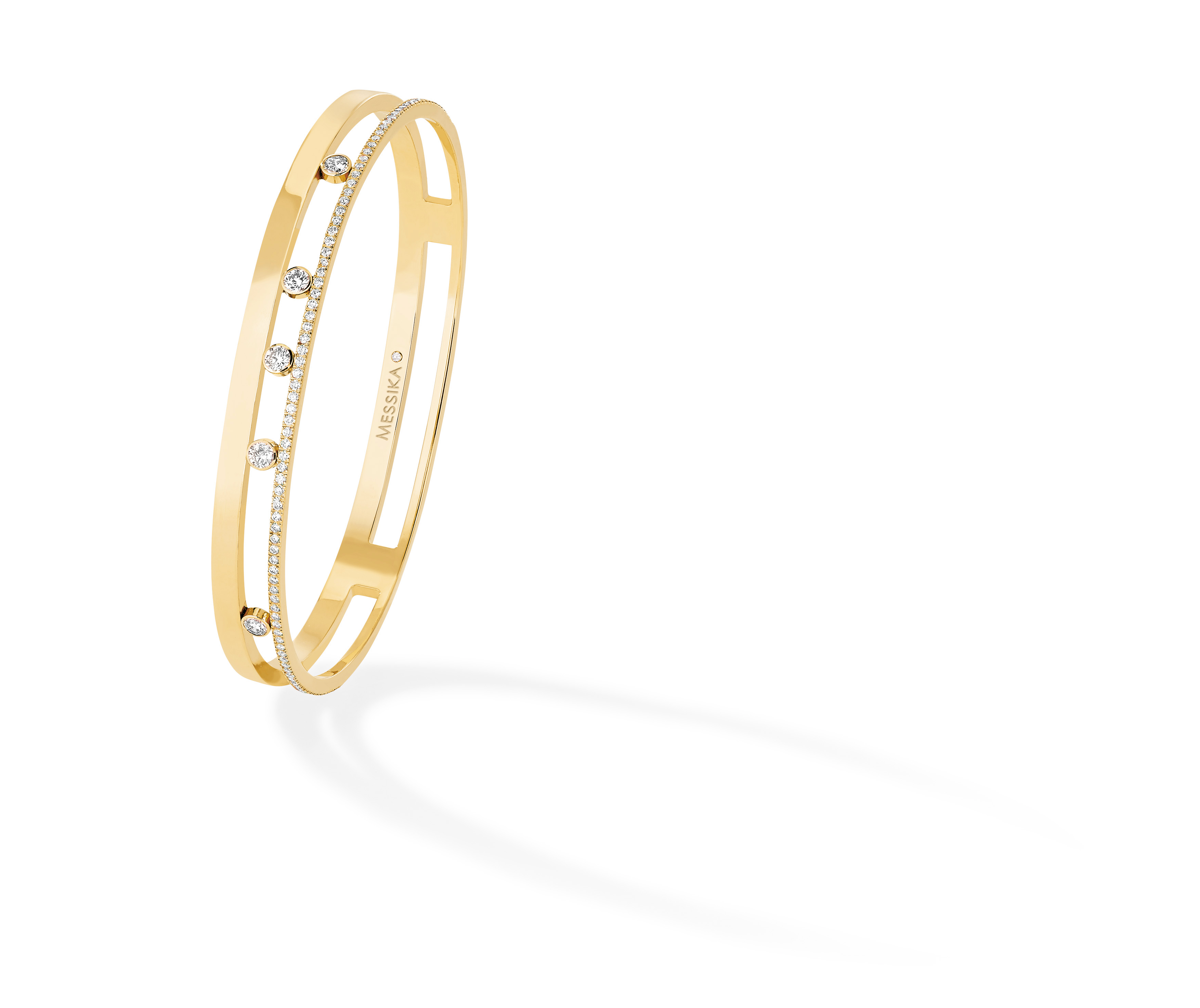 Women Jewellery  MESSIKA, Bangle Move Romane, SKU: 06514-YG | watchphilosophy.co.uk