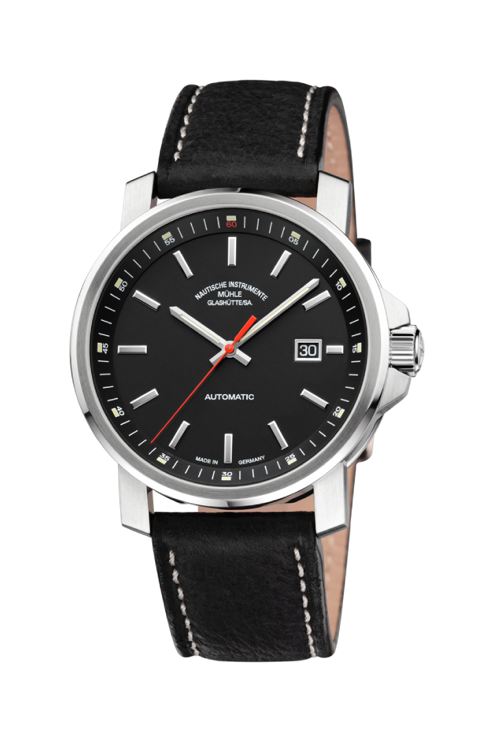 Men's watch / unisex  MÜHLE-GLASHÜTTE, 29ER Big / 42.4 mm, SKU: M1-25-33-LB | watchphilosophy.co.uk