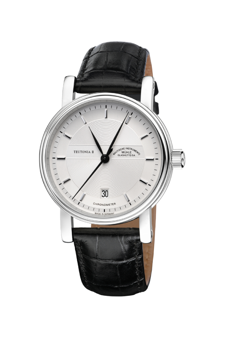 Men's watch / unisex  MÜHLE-GLASHÜTTE, Chronometer / 39 mm, SKU: M1-30-45-LB | watchphilosophy.co.uk