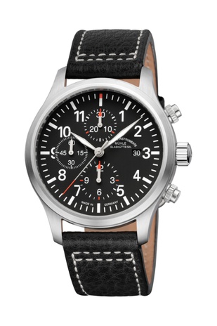 Men's watch / unisex  MÜHLE-GLASHÜTTE, Terrasport I Chronograph / 44 mm, SKU: M1-37-74-LB | watchphilosophy.co.uk