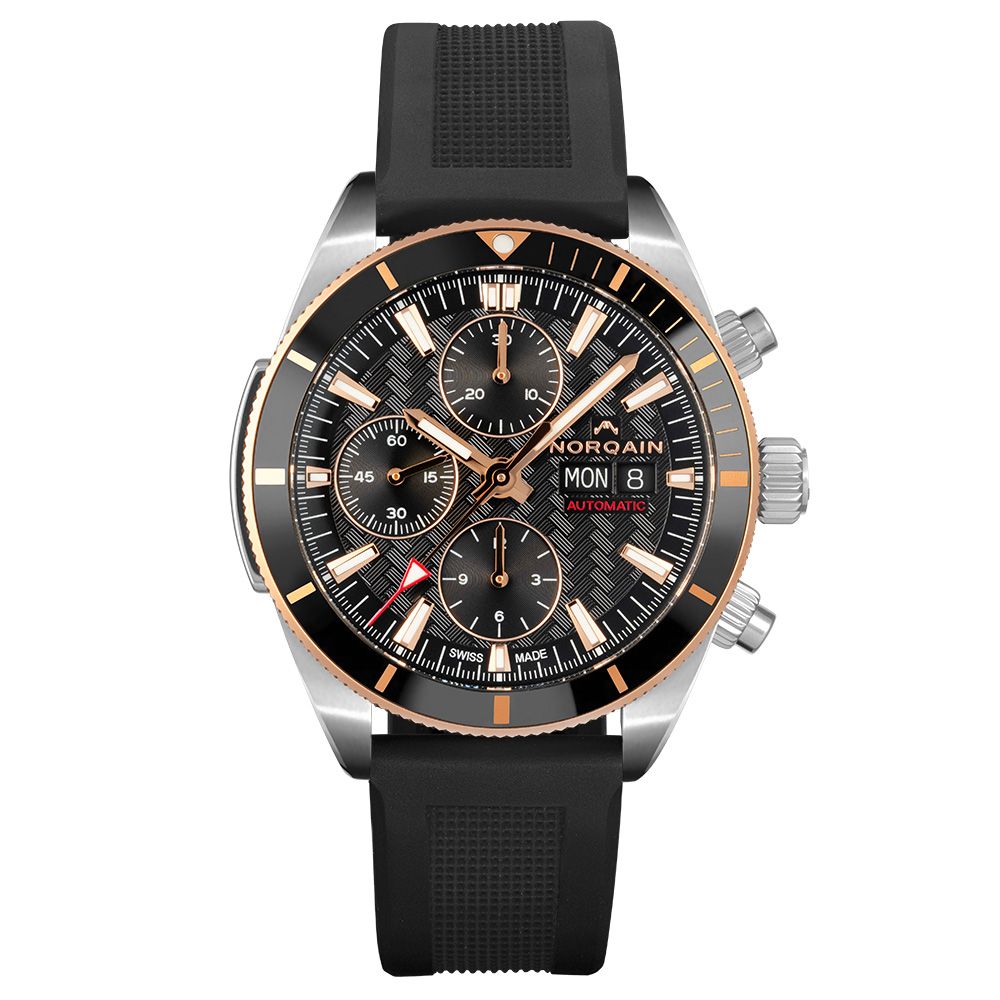 Men's watch / unisex  NORQAIN, Adventure Sport Chrono Day/Date/ 41mm, SKU: N1500GA1IC/B153/15BR.18S | watchphilosophy.co.uk