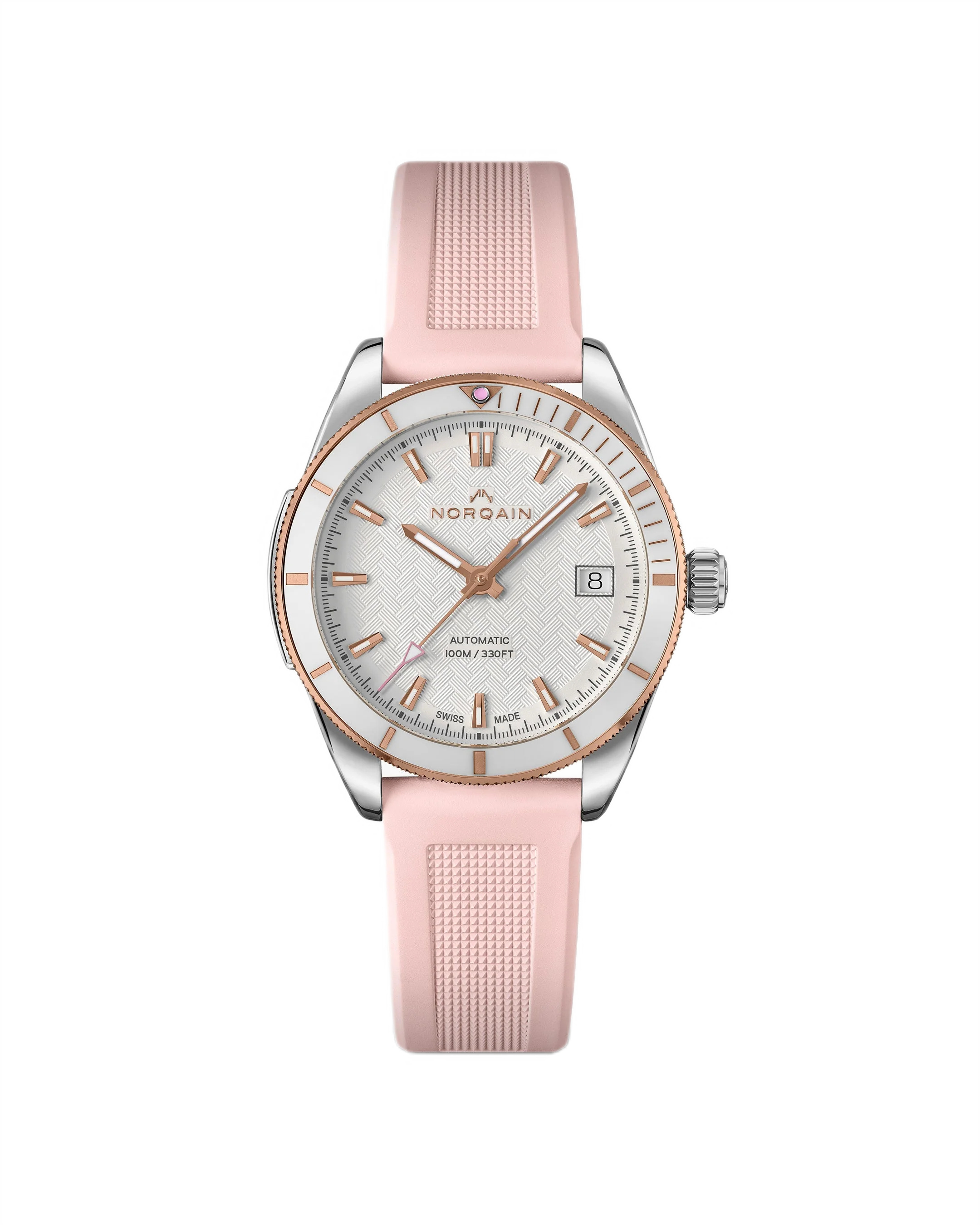 Ladies' watch  NORQAIN, Adventure Sport / 37mm, SKU: N1800.08S06.W01.R01 | watchphilosophy.co.uk