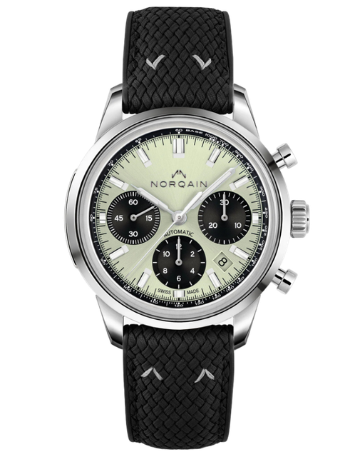 Men's watch / unisex  NORQAIN, Freedom 60 Chrono / 40mm, SKU: N2201S22C/MT221/20BPR.18S | watchphilosophy.co.uk