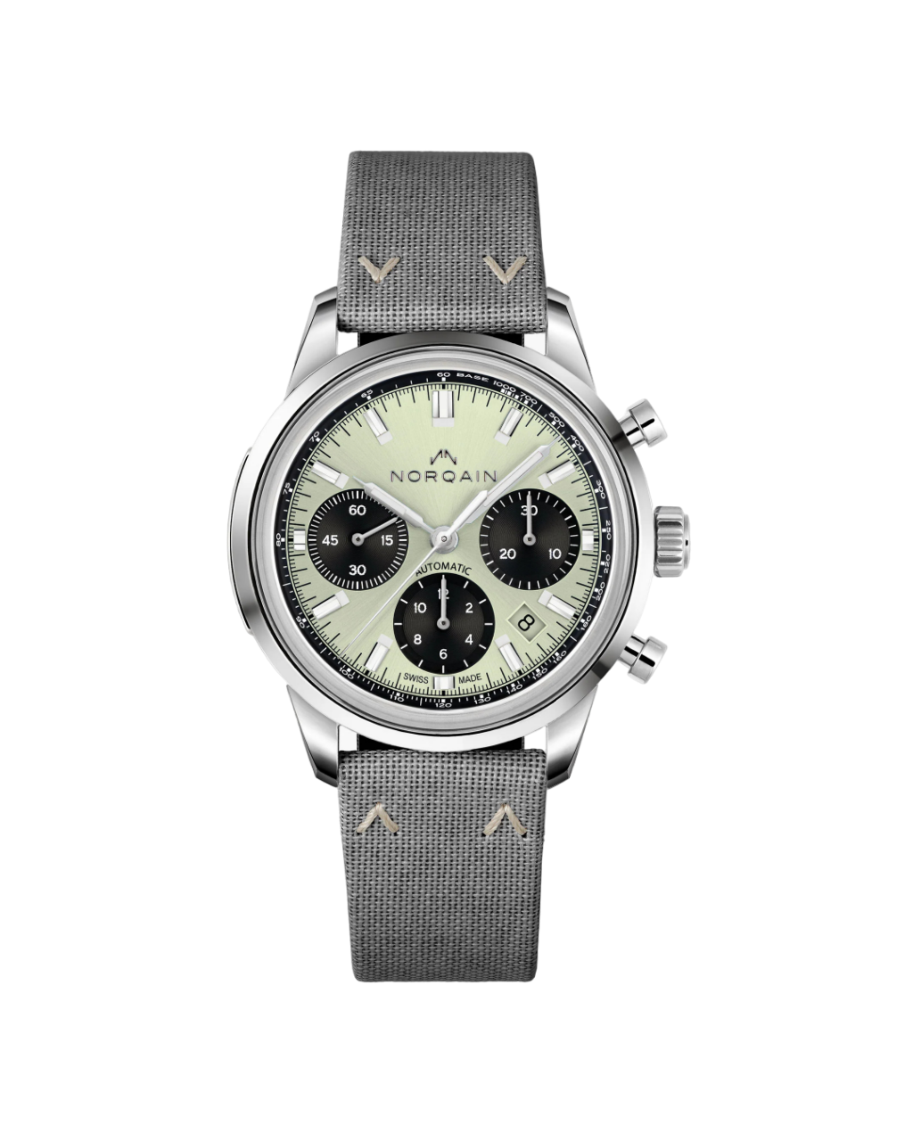 Men's watch / unisex  NORQAIN, Freedom 60 Chrono / 40mm, SKU: N2201S22C/MT221/20GNT.18S | watchphilosophy.co.uk