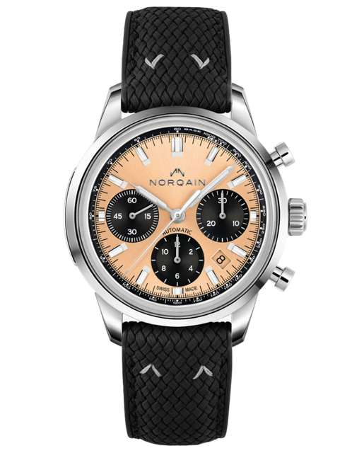 Men's watch / unisex  NORQAIN, Freedom 60 Chrono Limited Edition / 40mm, SKU: N2201S22LC/F221/20BPR.18S | watchphilosophy.co.uk