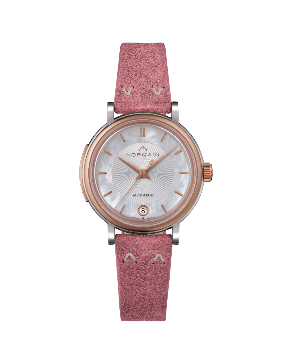 Ladies' watch NORQAIN, Freedom 60 / 34mm, SKU: N2800G82A/M28G/28GO.14S | watchphilosophy.co.uk