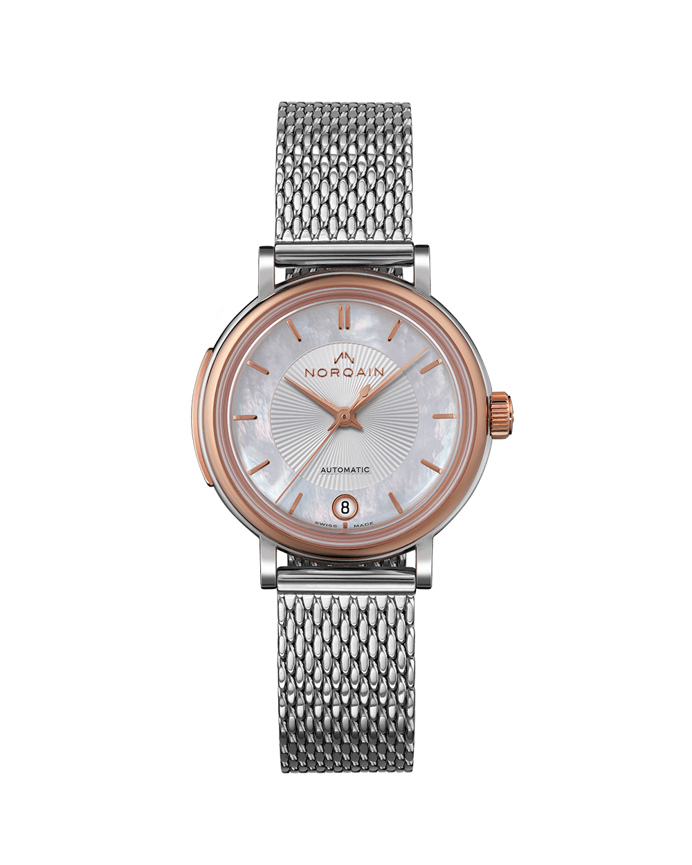 Ladies' watch  NORQAIN, Freedom 60 / 34mm, SKU: N2800G82A/M28G/281S | watchphilosophy.co.uk