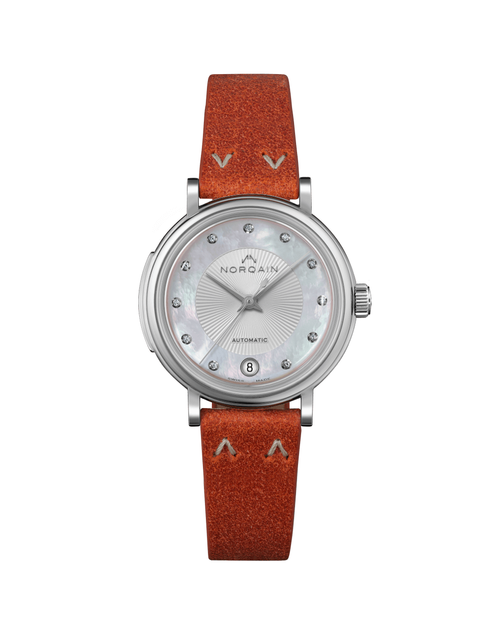 Ladies' watch  NORQAIN, Freedom 60 / 34mm, SKU: N2800S82A/M28D/28RO.14S | watchphilosophy.co.uk