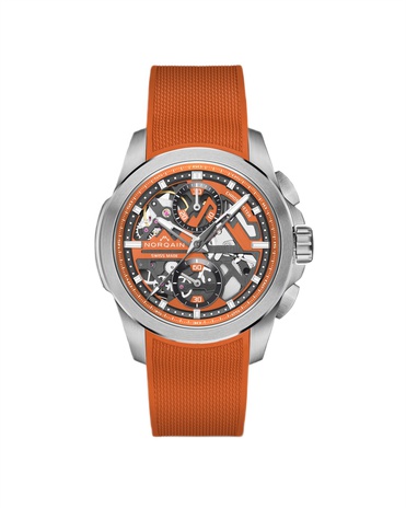 Men's watch / unisex  NORQAIN, Independence Skeleton Chrono / 42mm, SKU: N3200.40S01.O01.R01 | watchphilosophy.co.uk