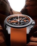 Men's watch / unisex  NORQAIN, Independence Skeleton Chrono / 42mm, SKU: N3200.40S01.O01.R01 | watchphilosophy.co.uk