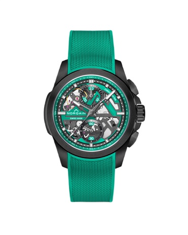 Men's watch / unisex  NORQAIN, Independence Skeleton Chrono Limited Edition / 42mm, SKU: N3200.40T02.J01.R01 | watchphilosophy.co.uk