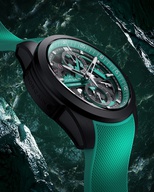 Men's watch / unisex  NORQAIN, Independence Skeleton Chrono Limited Edition / 42mm, SKU: N3200.40T02.J01.R01 | watchphilosophy.co.uk