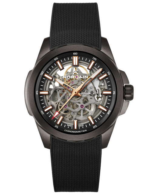 Men's watch / unisex NORQAIN, Independence Skeleton DLC / 42mm, SKU: NB3000B03A/303/322BR.20B | watchphilosophy.co.uk