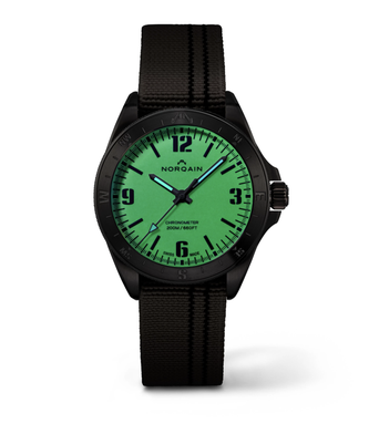 Men's watch / unisex  NORQAIN, Adventure Neverest Night Sight / 40mm, SKU: NNB1001BBWA/IL107/15NBF | watchphilosophy.co.uk