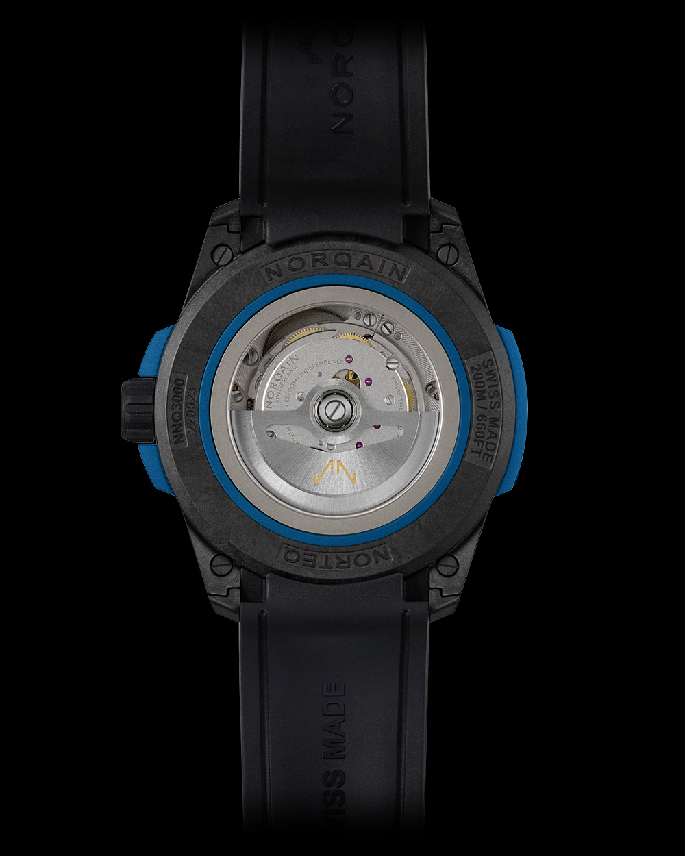 Men's watch / unisex NORQAIN, Independence Wild One / 42mm, SKU: NNQ3000QBA1A/A001/3W1BR.20BQ | watchphilosophy.co.uk